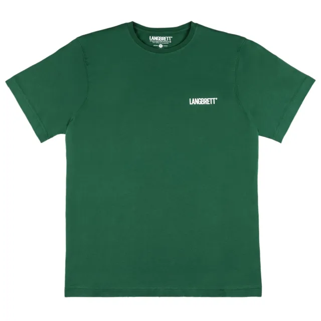 Langbrett HSD T-Shirt Bio-Baumwolle waldgrün Unisex
