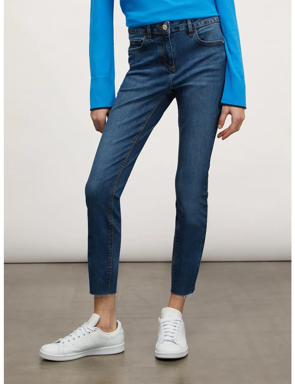 Motivi Gisele Skinny-Jeans Push-up Größe 40