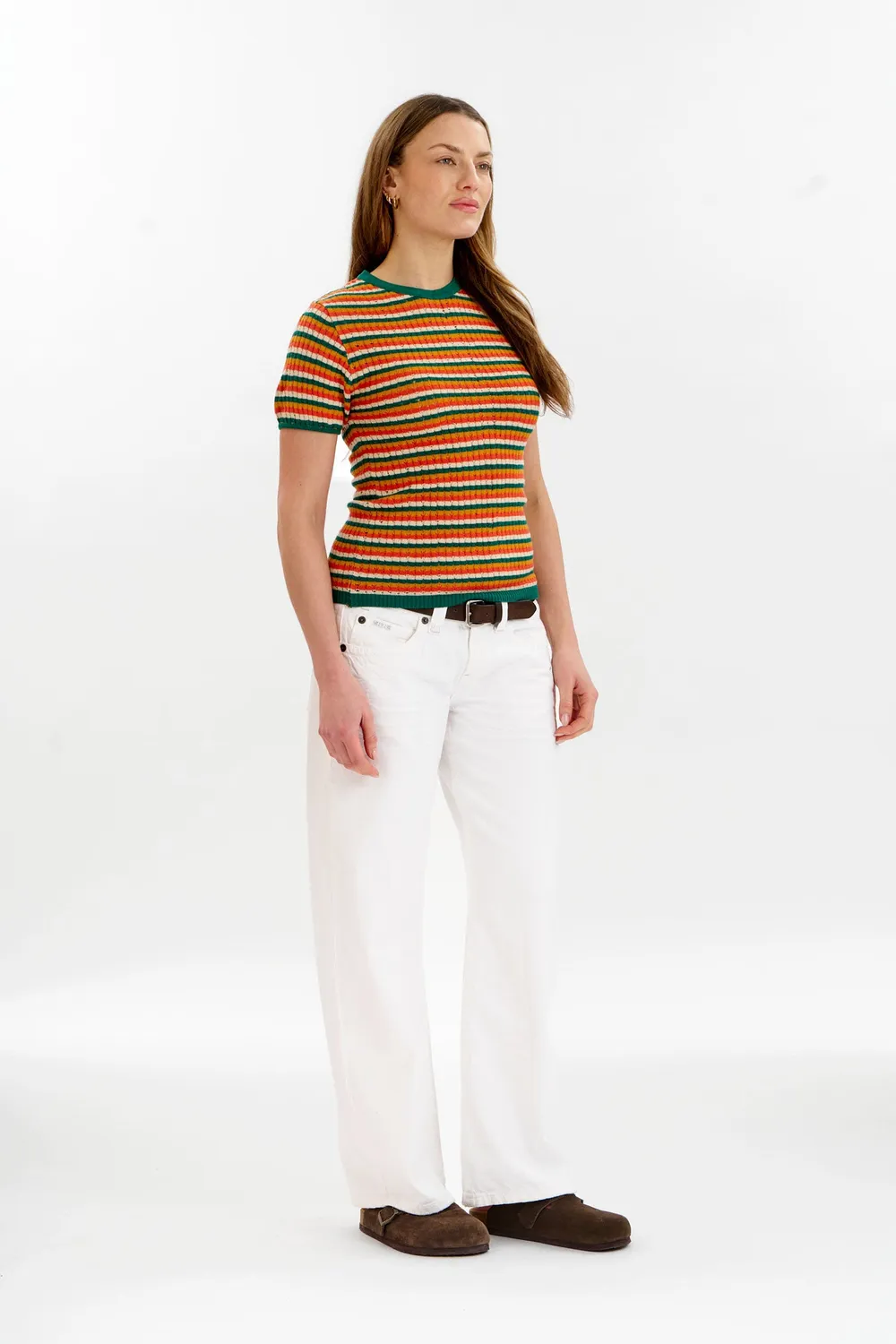 Komodo Penelope Strick-T-Shirt Earth Bio-Baumwolle