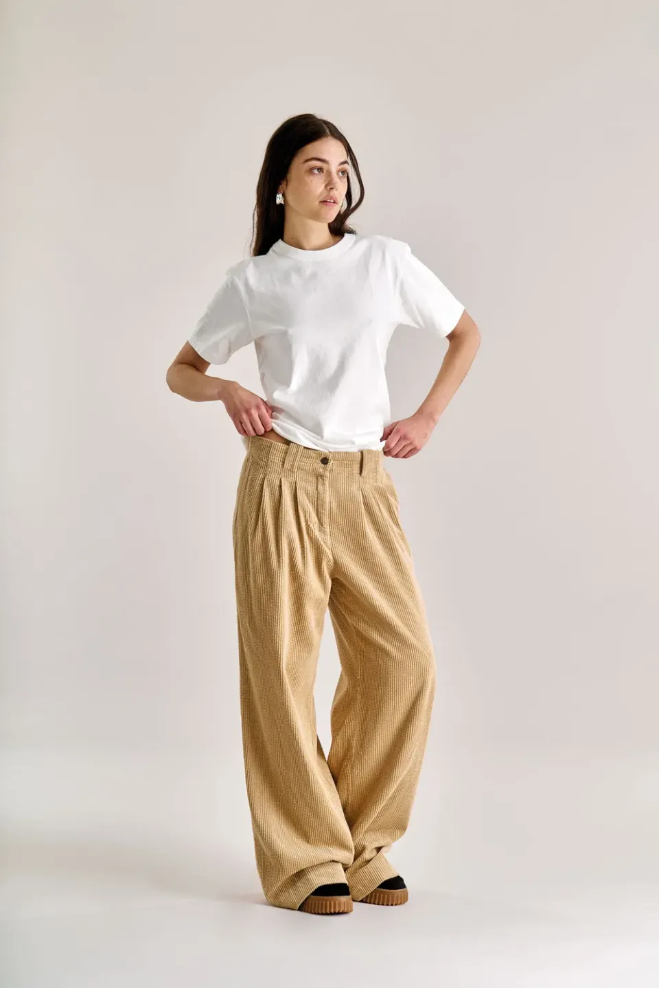 KOMODO LOLA LILLY Hose Croissant Cord