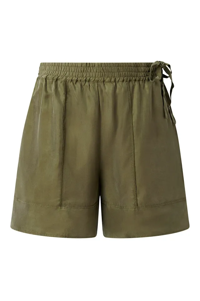 Komodo Maya Shorts Damen armygrün Viskose