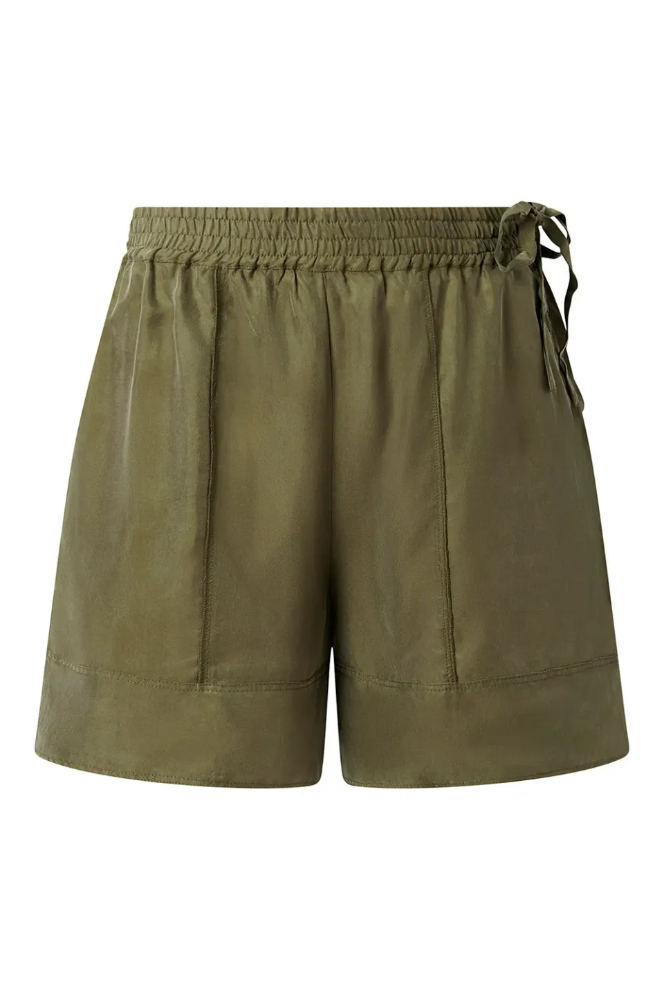 Komodo Maya Shorts Damen armygrün Viskose