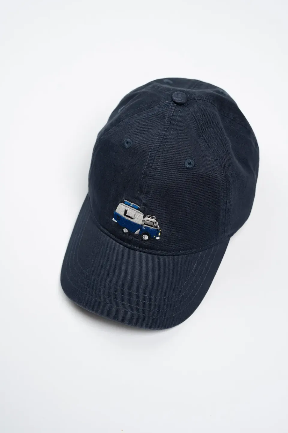 LAKOR Ocean Camper Cap Blueberry Bio-Baumwolle