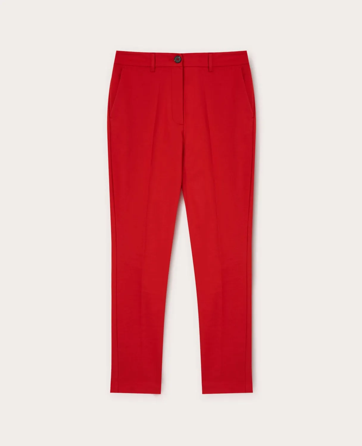 motivi Spring Summer 24 Regular Stretch-Hose Baumwolle