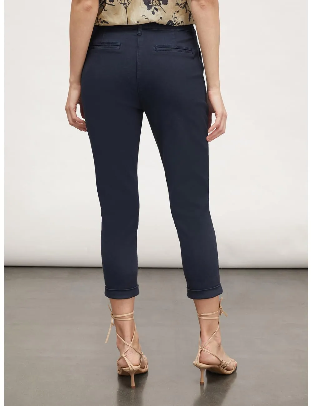 Motivi Drillichhose Chino Baumwolle Stretch
