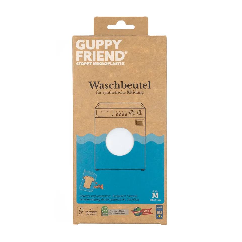 Guppyfriend Waschbeutel 50x74 cm gegen Mikroplastik