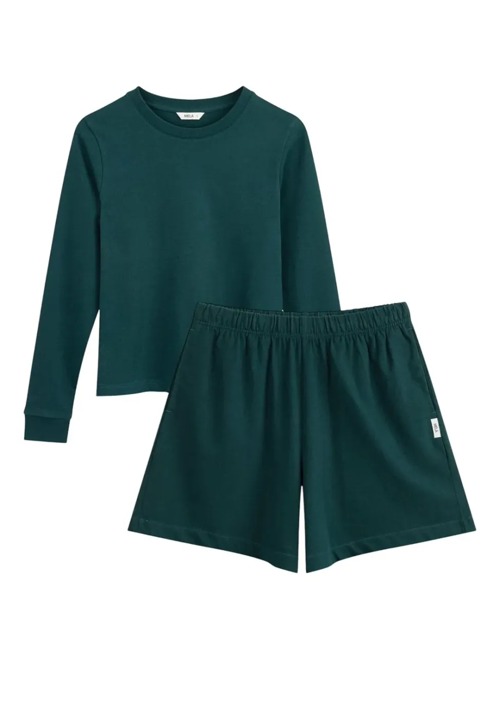 MELA AASTHA JIVIKA Set Langarmshirt Shorts Bio