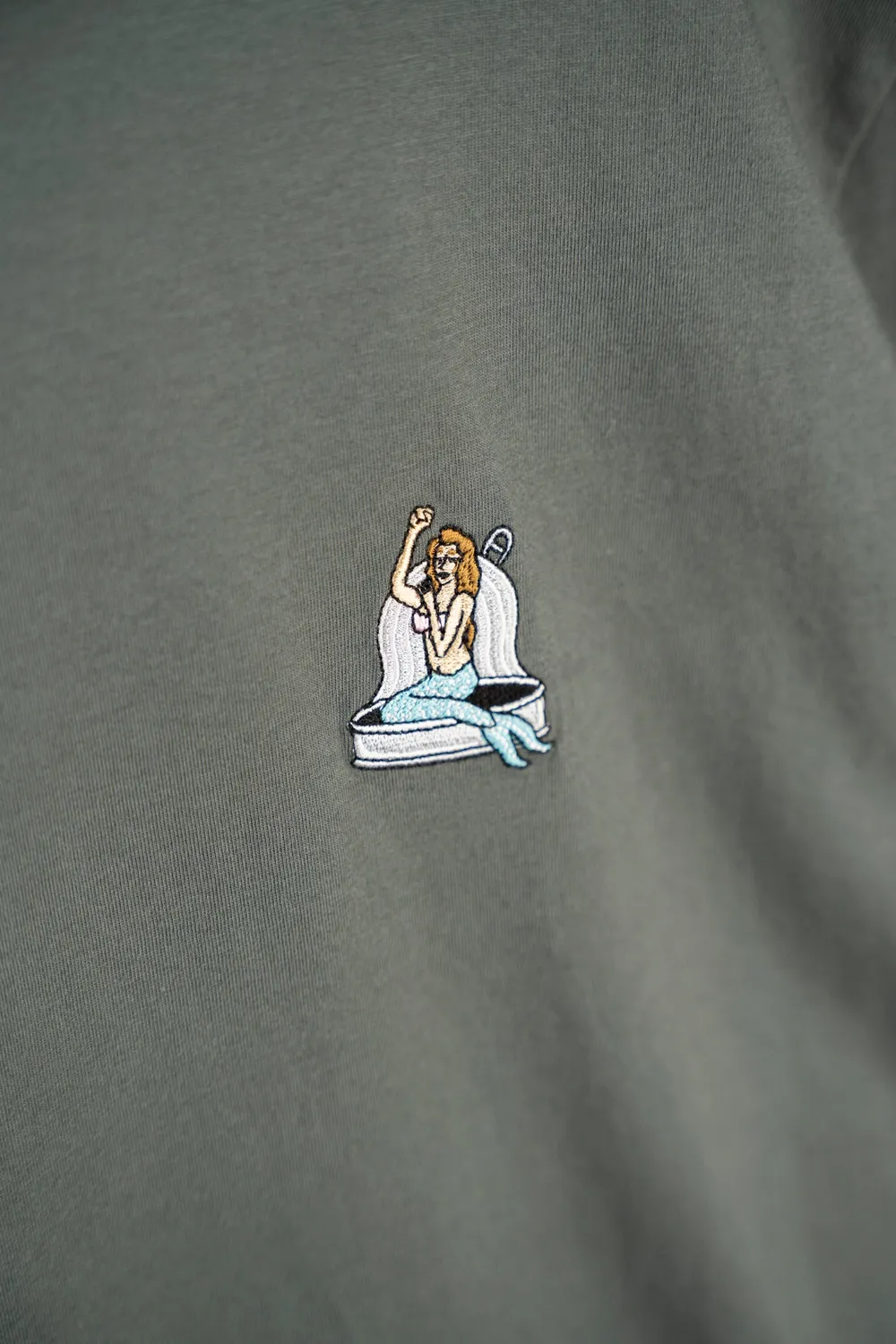 LAKOR Mini Save the Mermaids T-Shirt Urban Chic Bio