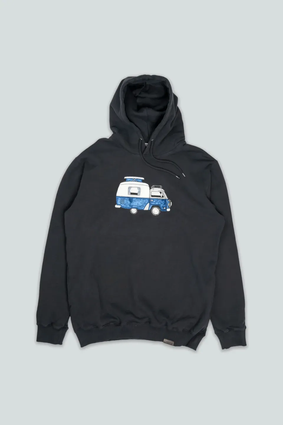 LAKOR Ocean Camper Hoodie Moonless Night Bio-Baumwolle