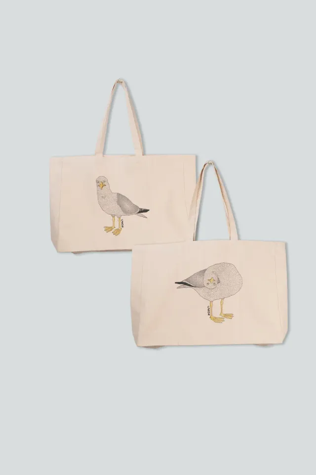 LAKOR Seagull Stor Mulepose Off White Recycling