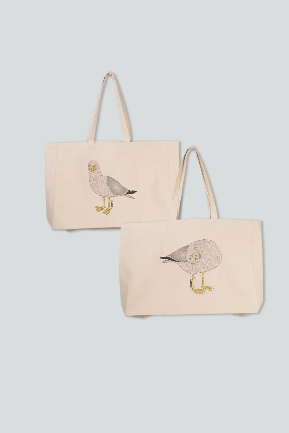 LAKOR Seagull Stor Mulepose Off White Recycling