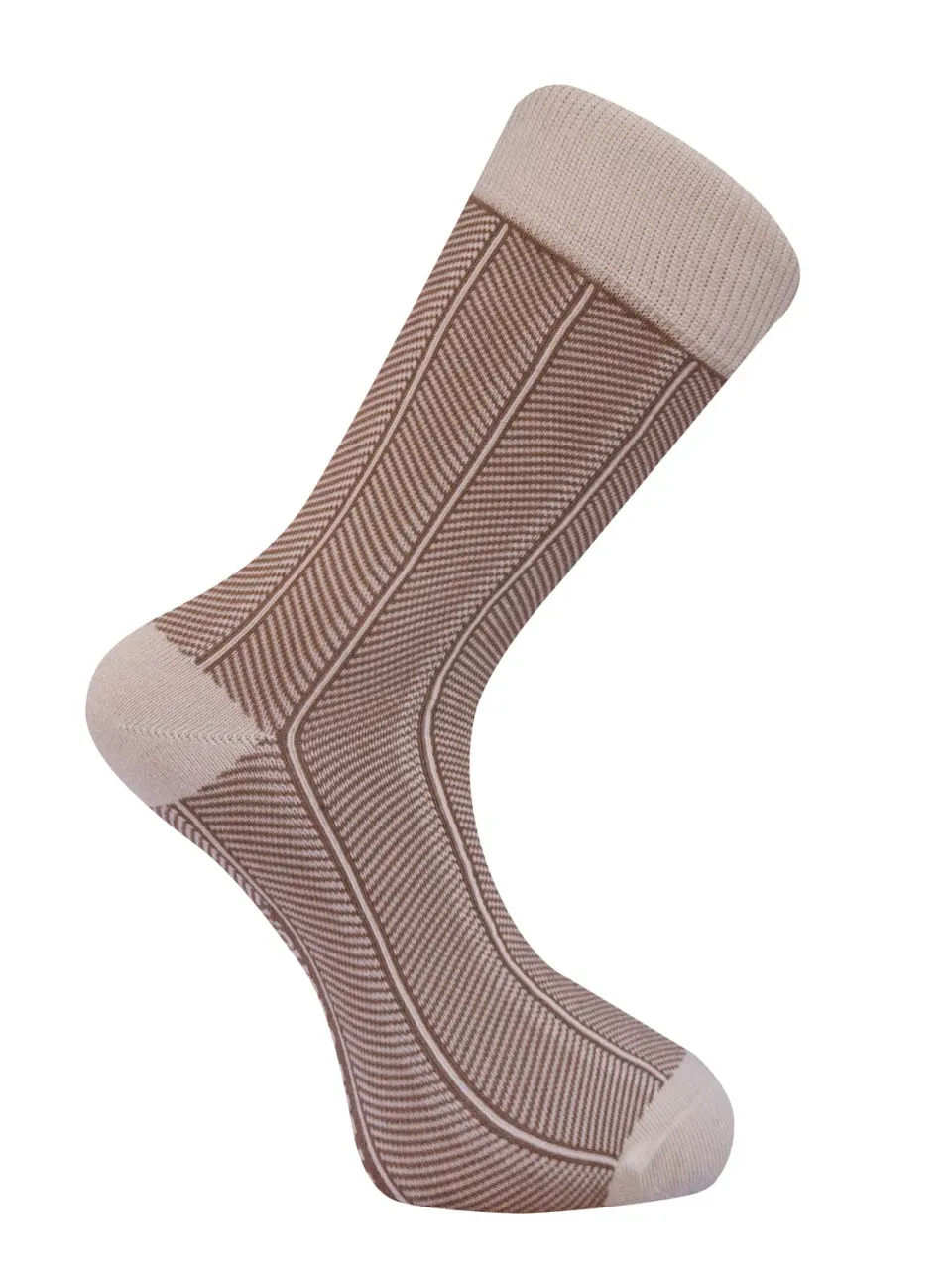 Komodo Herringbone Socken Bio-Baumwolle 41-43