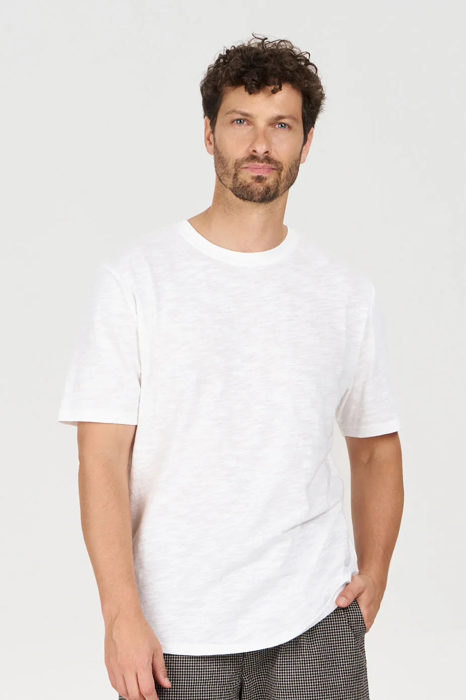 Komodo Kin T-Shirt Weiß Bio-Baumwolle leicht
