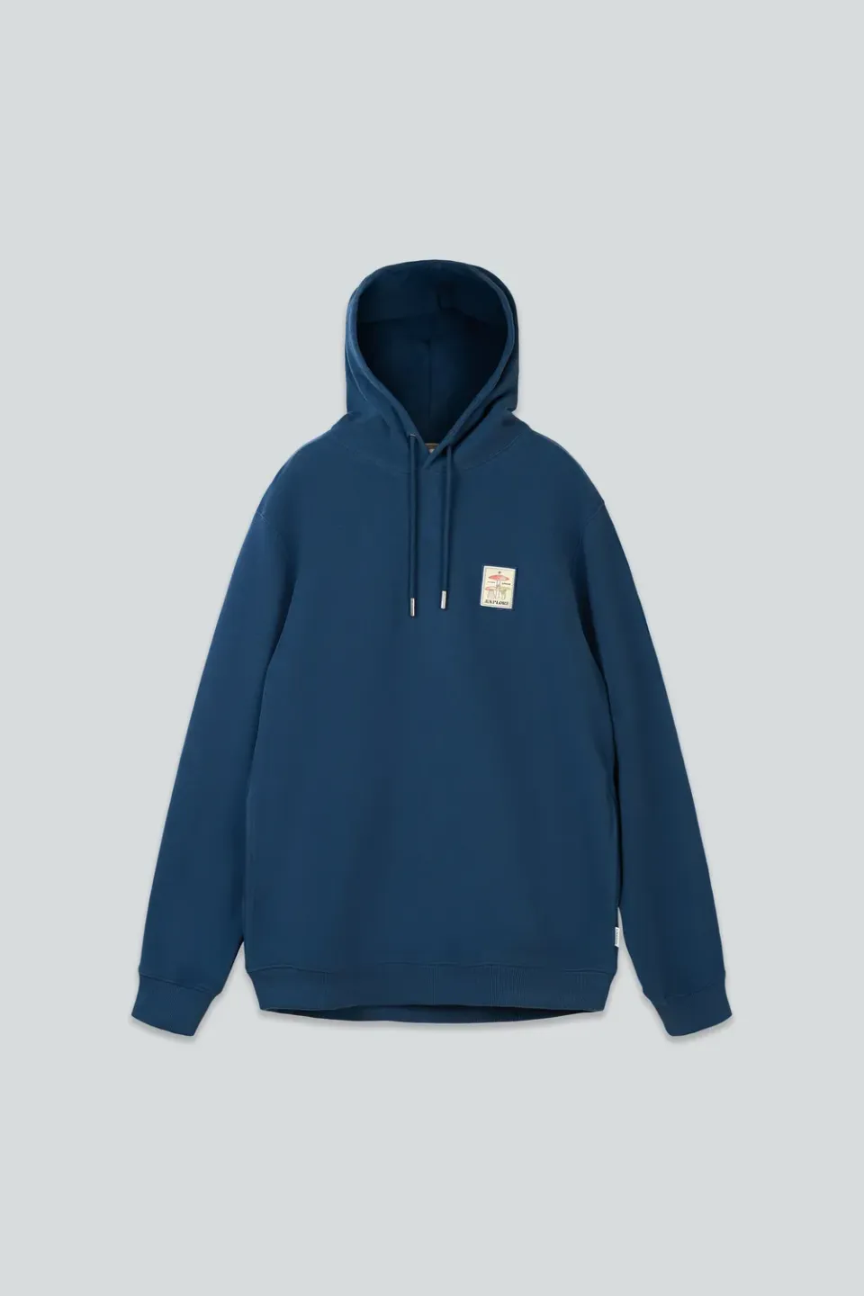 LAKOR Mushroom Trio Hoodie Insignia Blue Baumwollmix