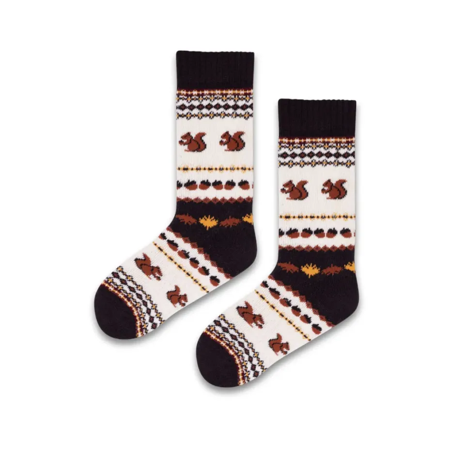 Polar Star Wintersocken Baumwolle Ekorn Unisex