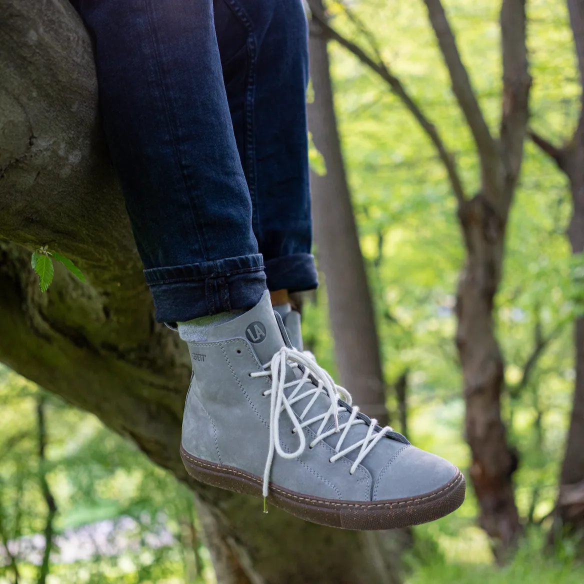 Langbrett GDR Sneaker Unisex Nubukleder Schuhe