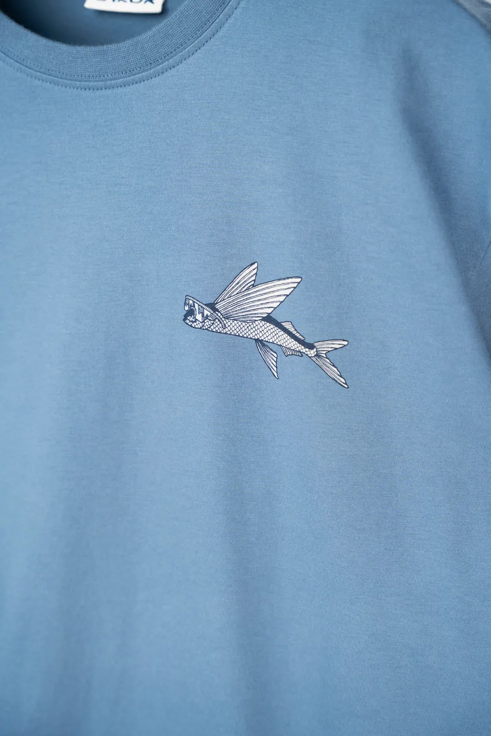 LAKOR Above and Below Back T-Shirt Bering Sea Bio-Baumwolle