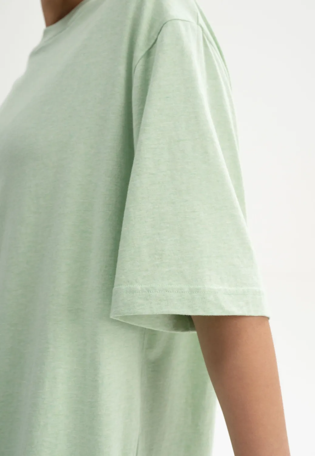 MELA Style BAASU T-Shirt Kleid schwarz oversized Bio-Jersey