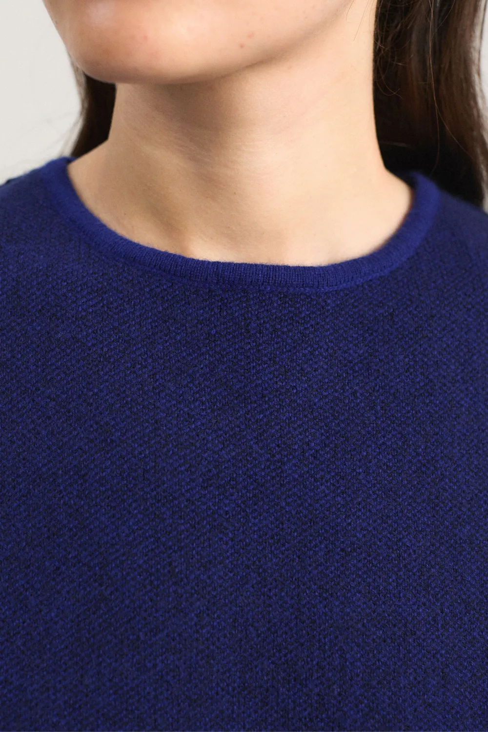 Oyuna Axa Pullover Ink Ocean Wendestrick