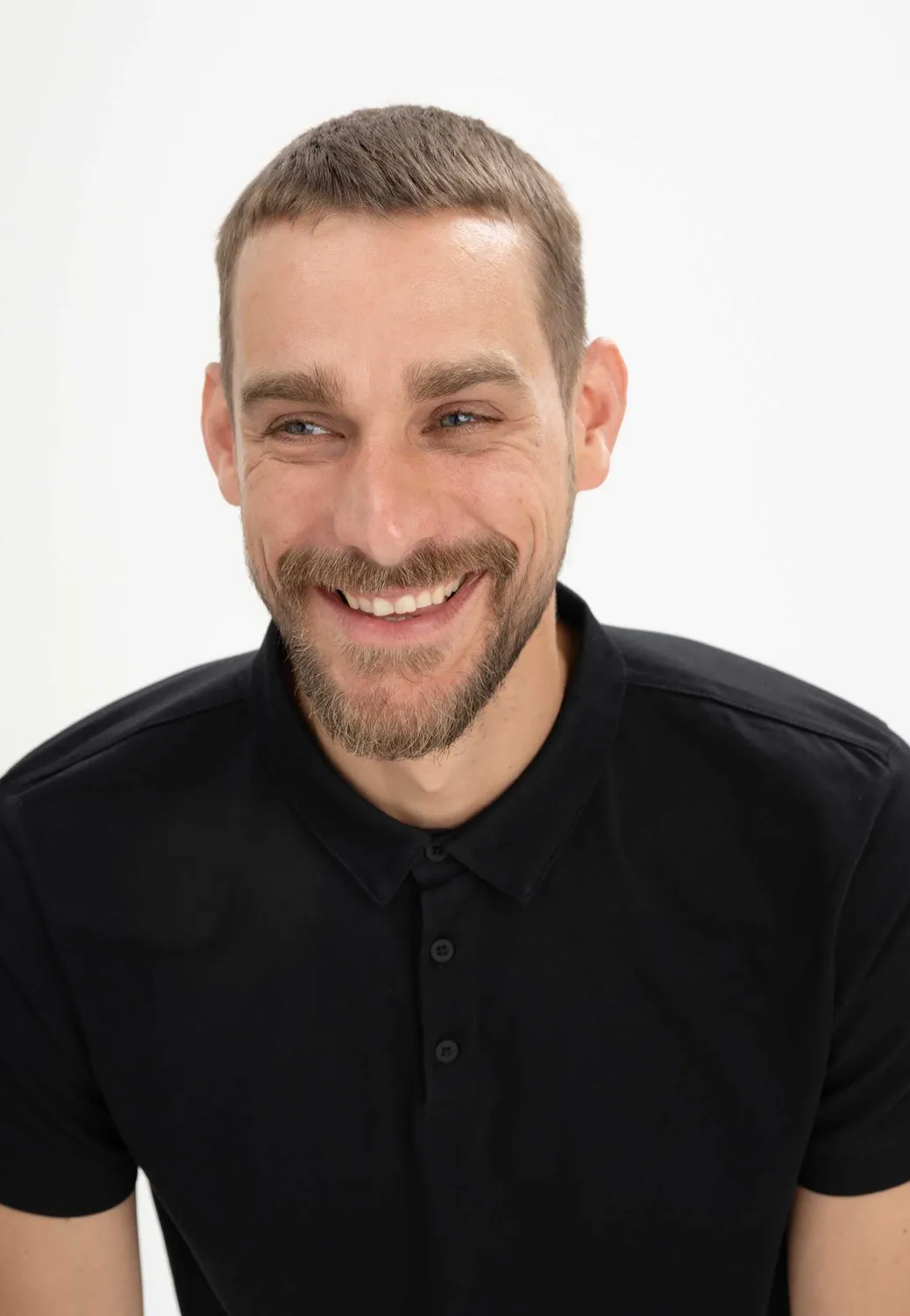 MELA Jaspal Poloshirt weiß Bio-Baumwolle
