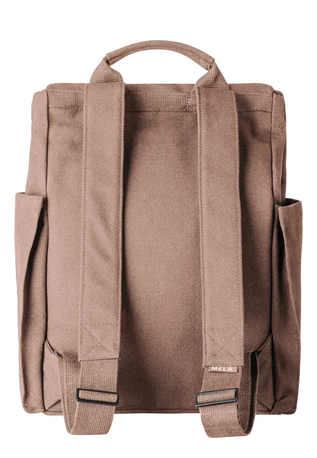 MELA Balamani Rucksack Canvas mit Laptopfach