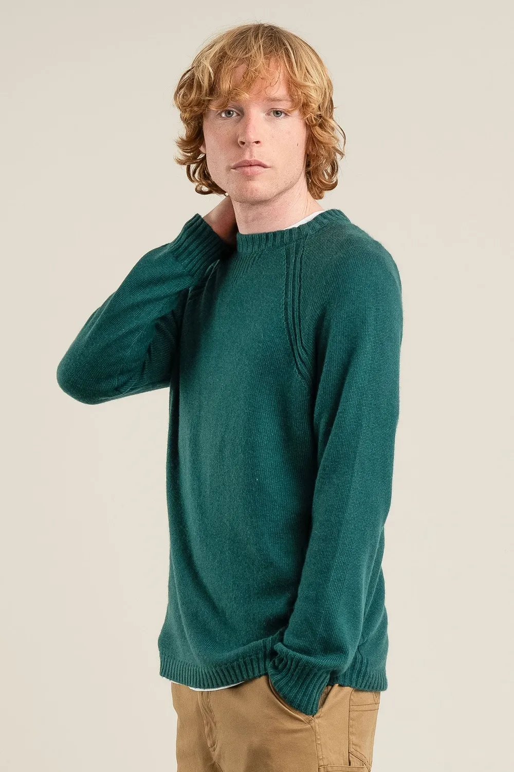 Komodo Christoff Pullover Ivy Merino regular fit Herren