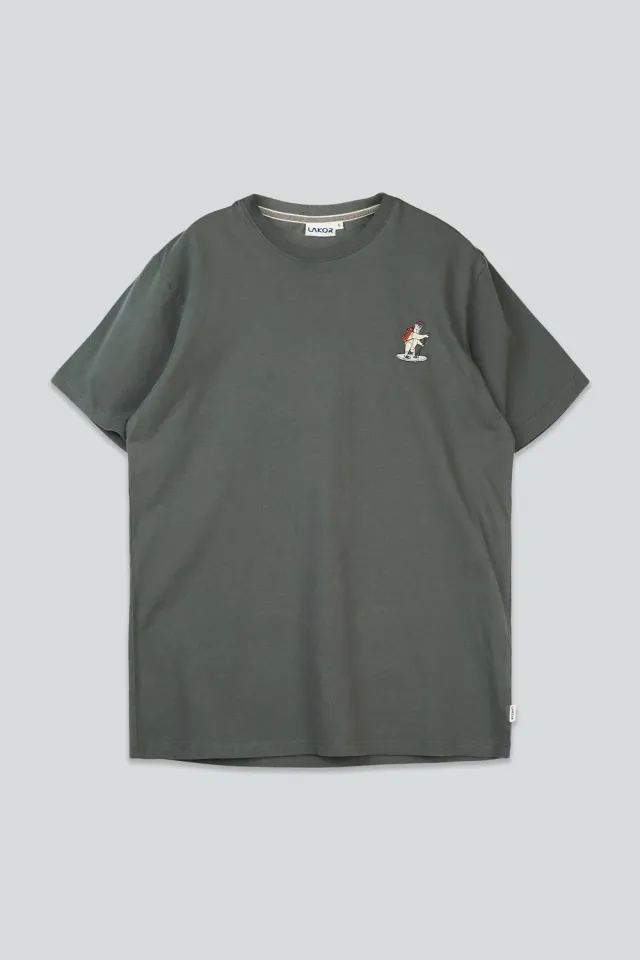 LAKOR Mini WASSUP T-Shirt Urban Chic aus Bio-Baumwolle