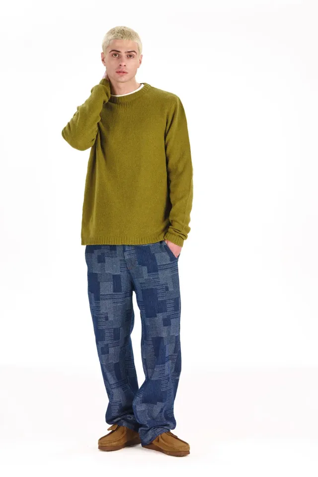 Komodo Makulu Hose Artisanal Denim Bio-Baumwolle