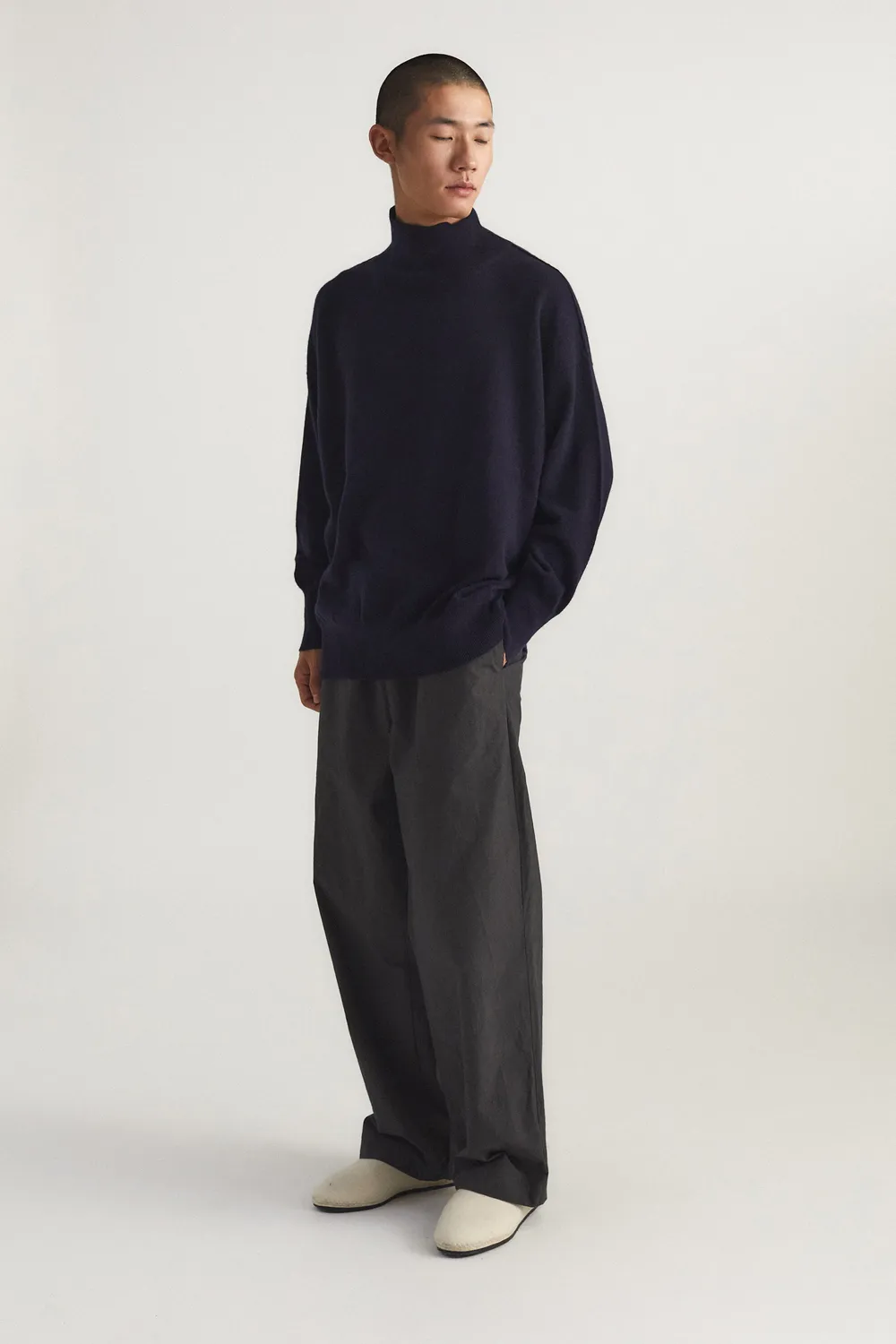 Oyuna Kotto Sweater Pullover Ocean Rollkragen