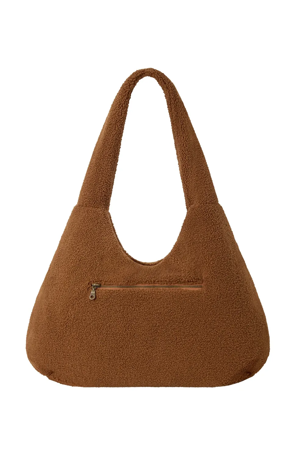 KOMODO Amaya Tasche Camel recyceltes Fleece