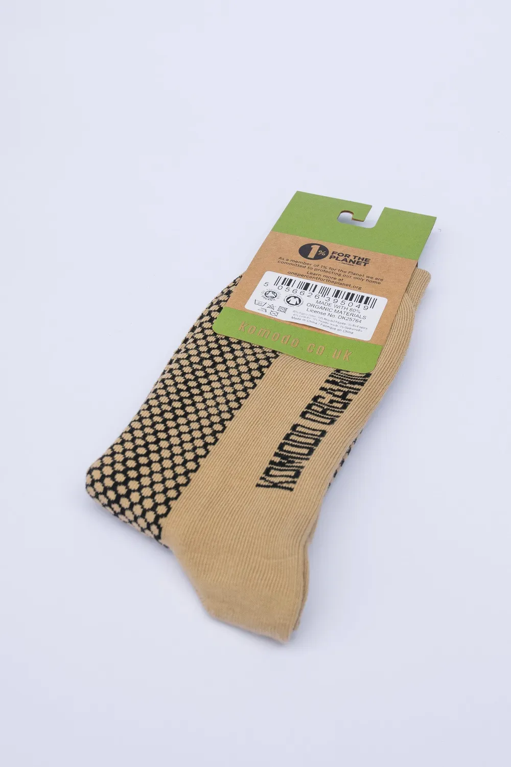 KOMODO NEW DOT Socken Croissant Bio-Baumwolle