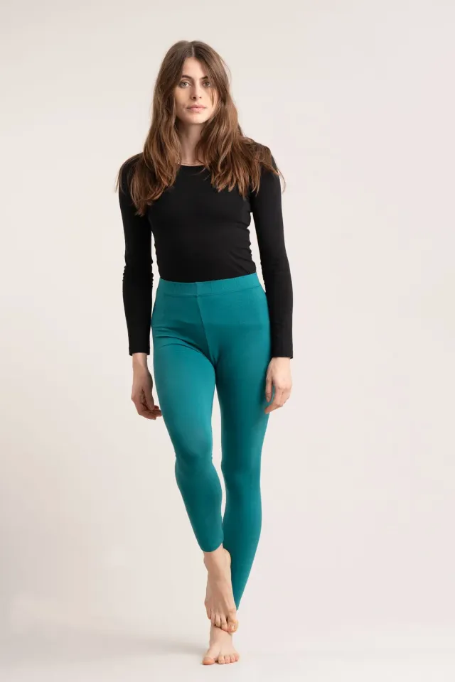 Komodo Sylvie Legging Petrol 38 Bio-Baumwolle