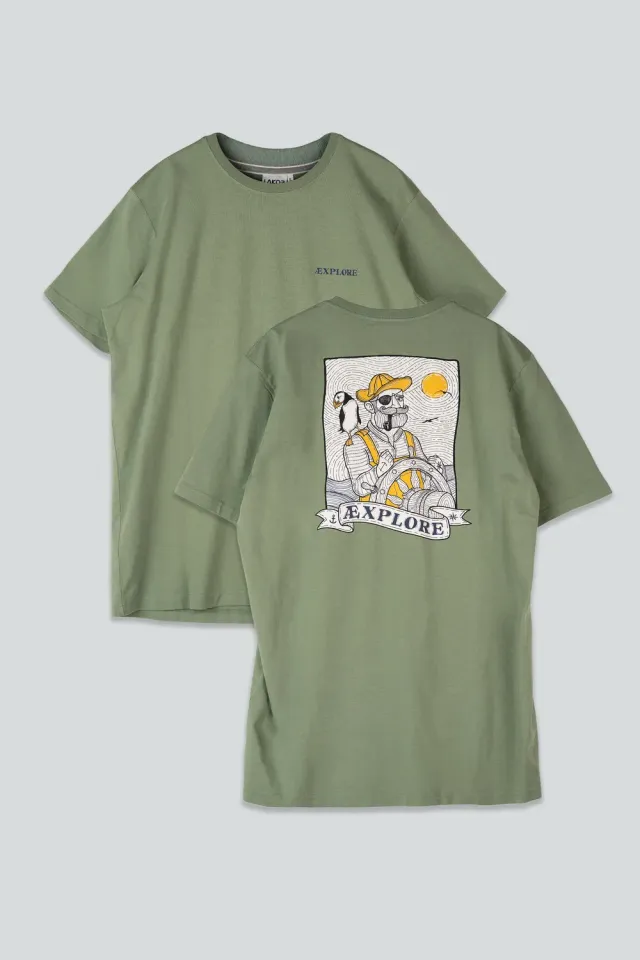 LAKOR Sea Parrot & Shipster T-Shirt Sea Spray Bio