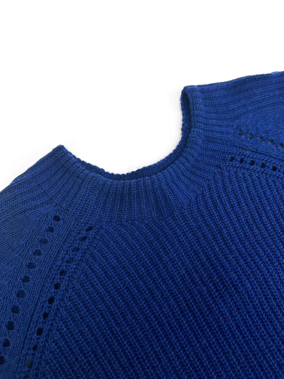 Komodo Atlanta Pullover Navy Wollmix
