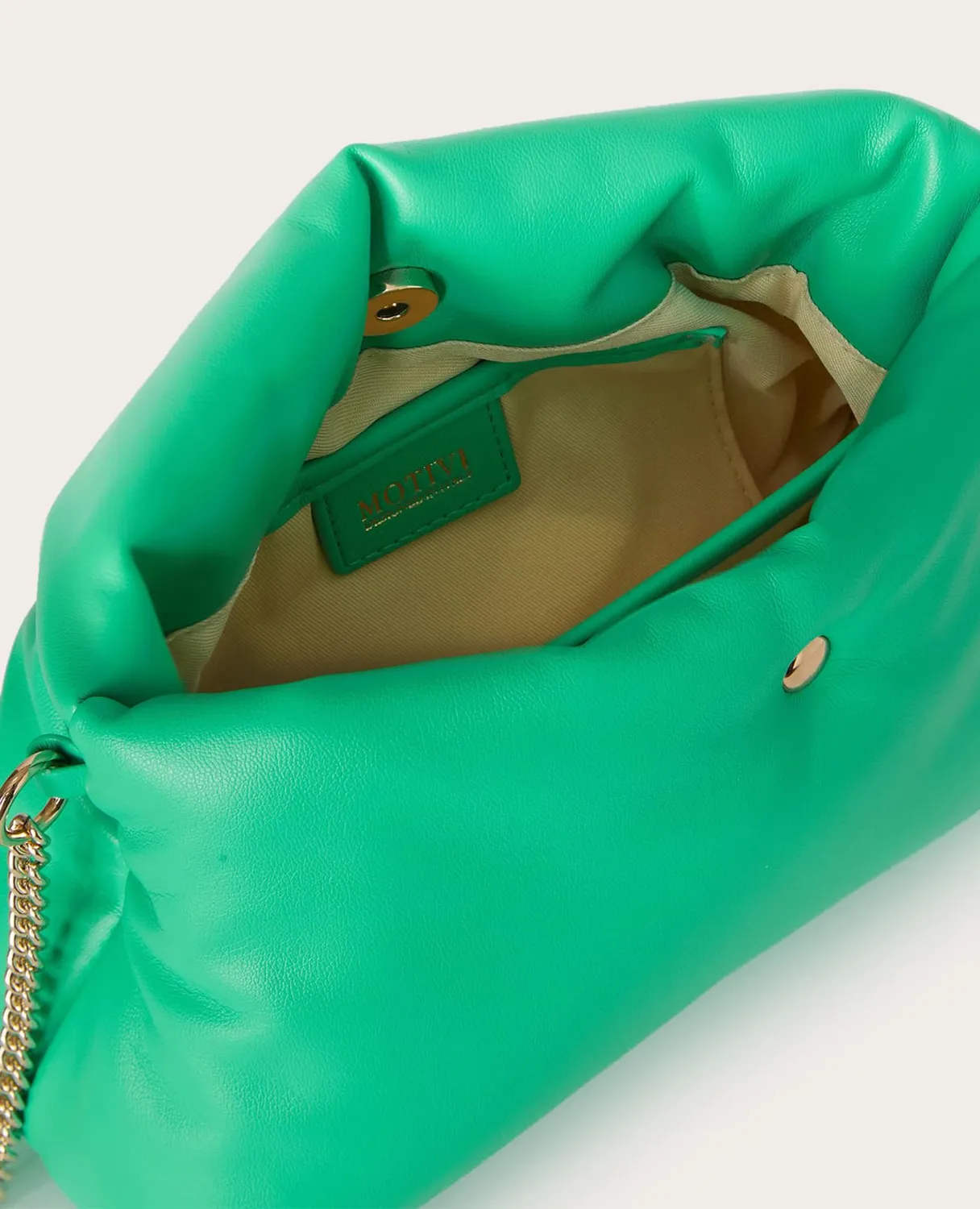 Motivi Spring Summer 24 Clutch Puffeffekt Kette 25cm