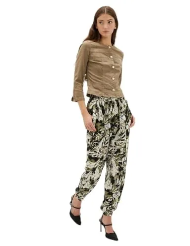 Motivi Blousonjacke aus Drillich Damen aus Baumwolle