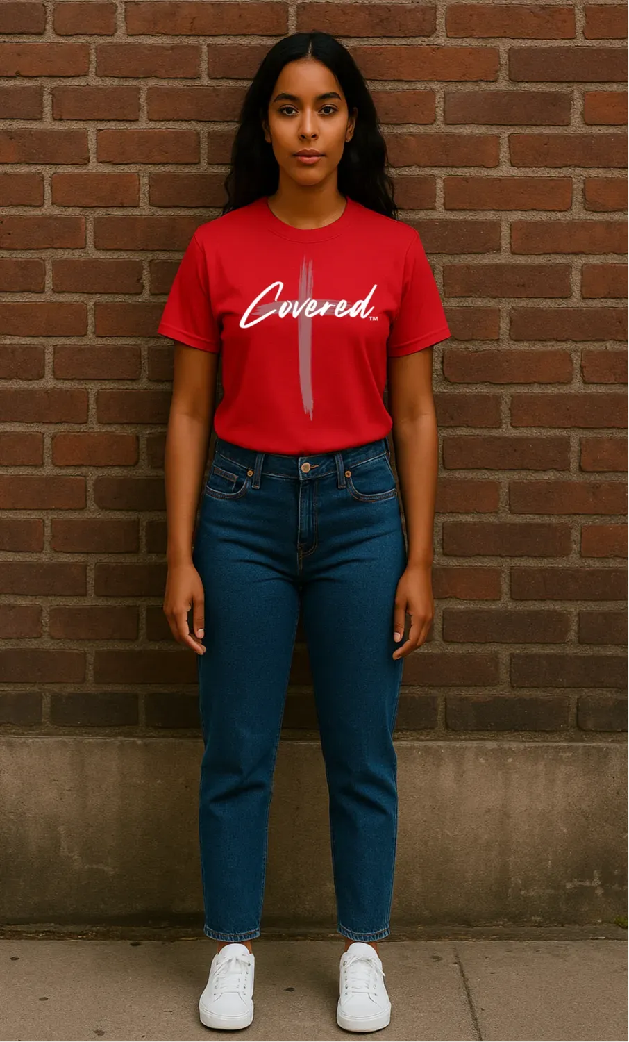 Covered Brand Logo T-Shirt aus Baumwolle