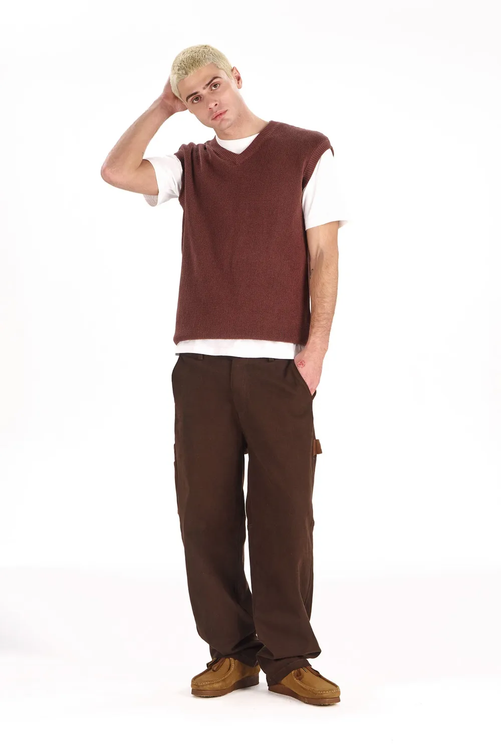 Komodo Theo Carpenter Hose Chocolate Herren Bio