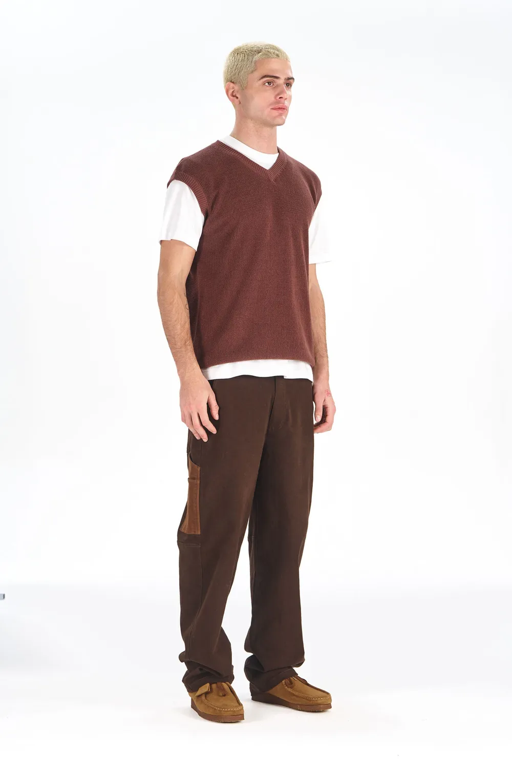 Komodo Theo Carpenter Hose Chocolate Herren Bio