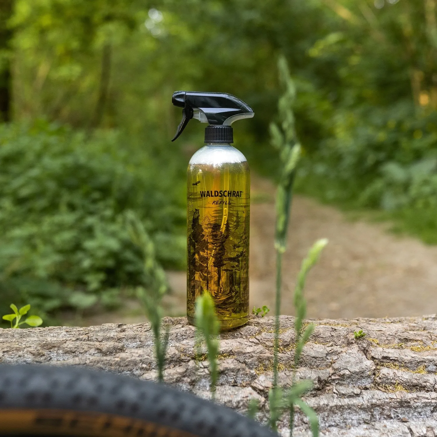 Guppyfriend Waldschrat Reiniger Bike Outdoor mikroplastikfrei