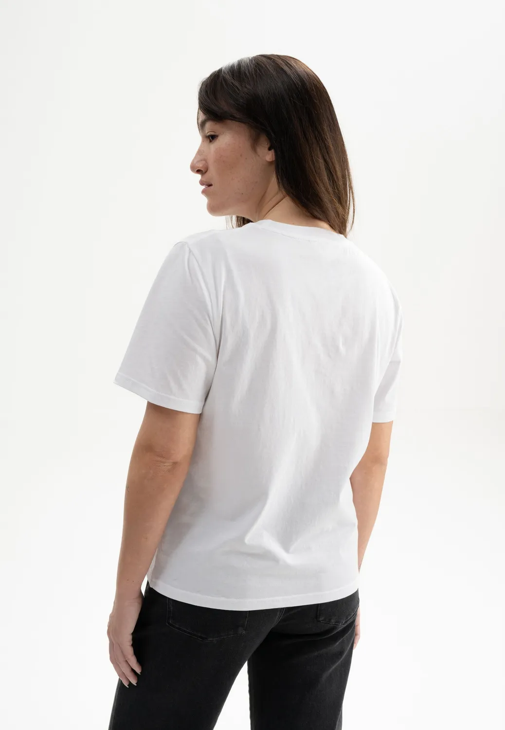 MELA TANIKA T-Shirt weiß Bio-Jersey