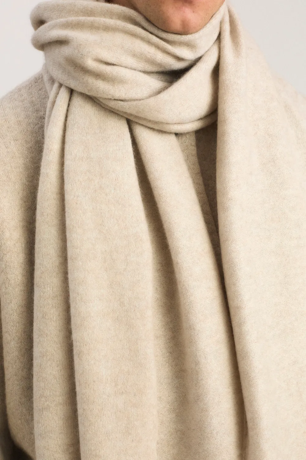 Oyuna Feltra Schal Feather Gefilzt Cashmere