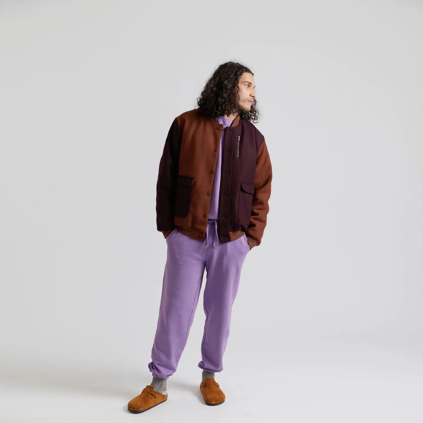 Komodo Maxwell Bomberjacke Chestnut Recycling