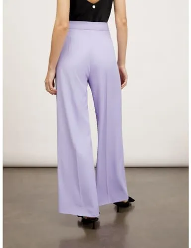 Motivi Palazzo-Hose Stretch Bügelfalte weit