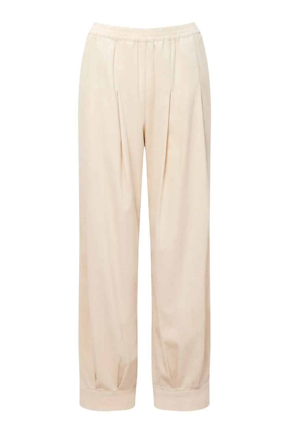 KOMODO MALLORY Cordhose Winter White Bio-Baumwolle