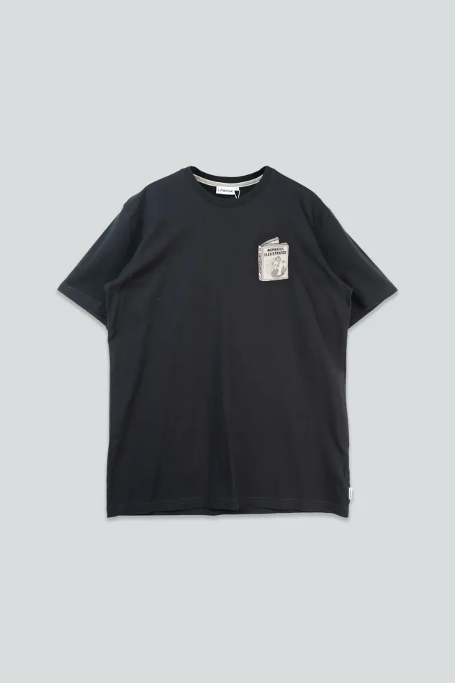 LAKOR Mermaids Book T-Shirt Moonless Night Bio