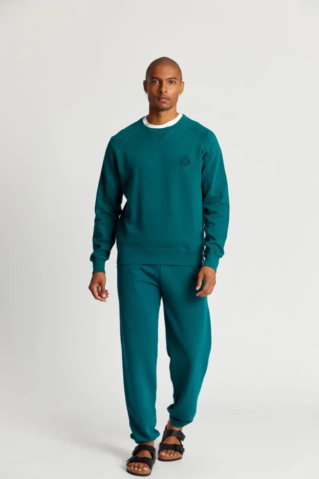 KOMODO ADAM Jogginghose Herren Petrol Bio-Baumwolle