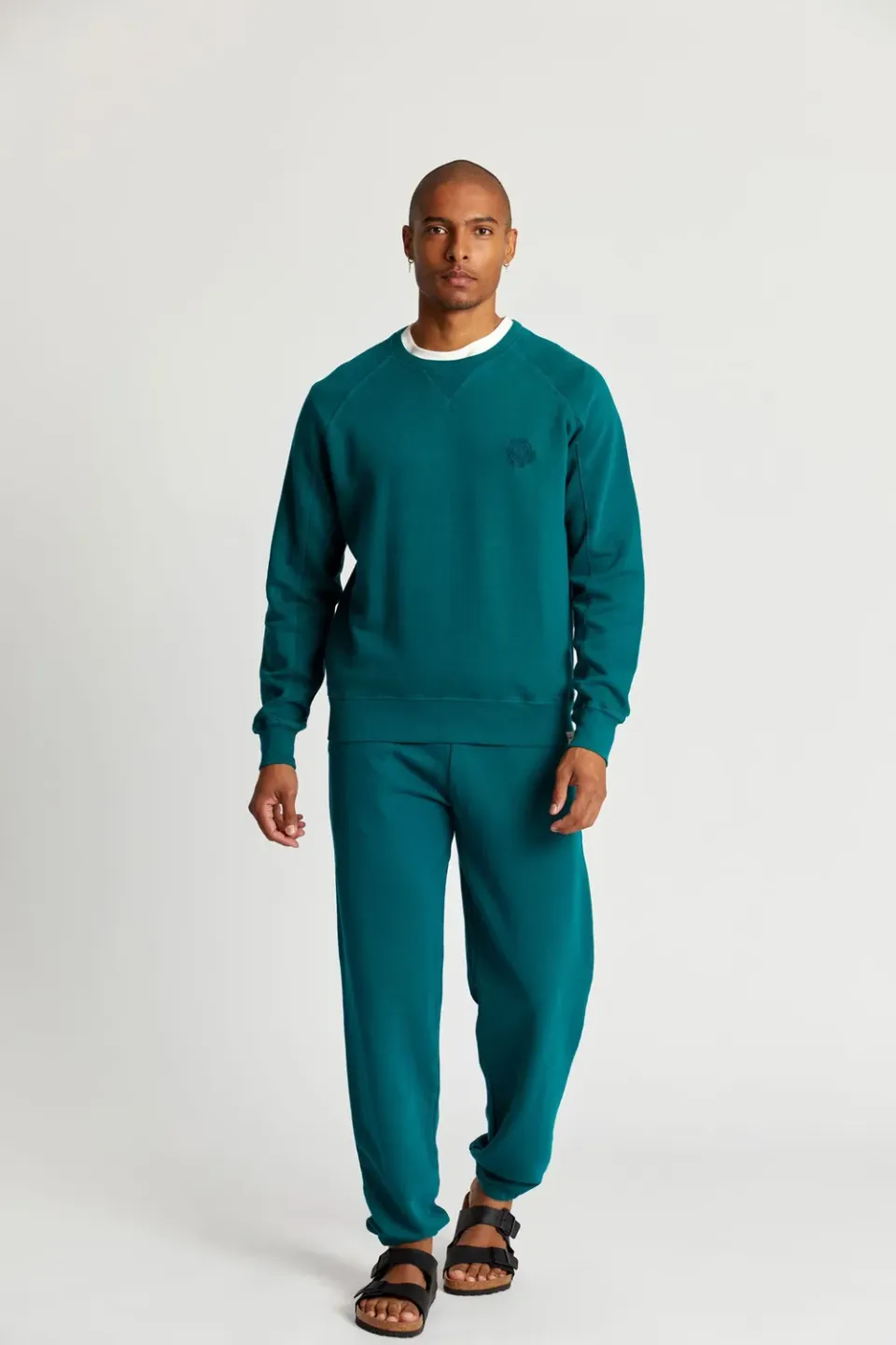 KOMODO ADAM Jogginghose Herren Petrol Bio-Baumwolle