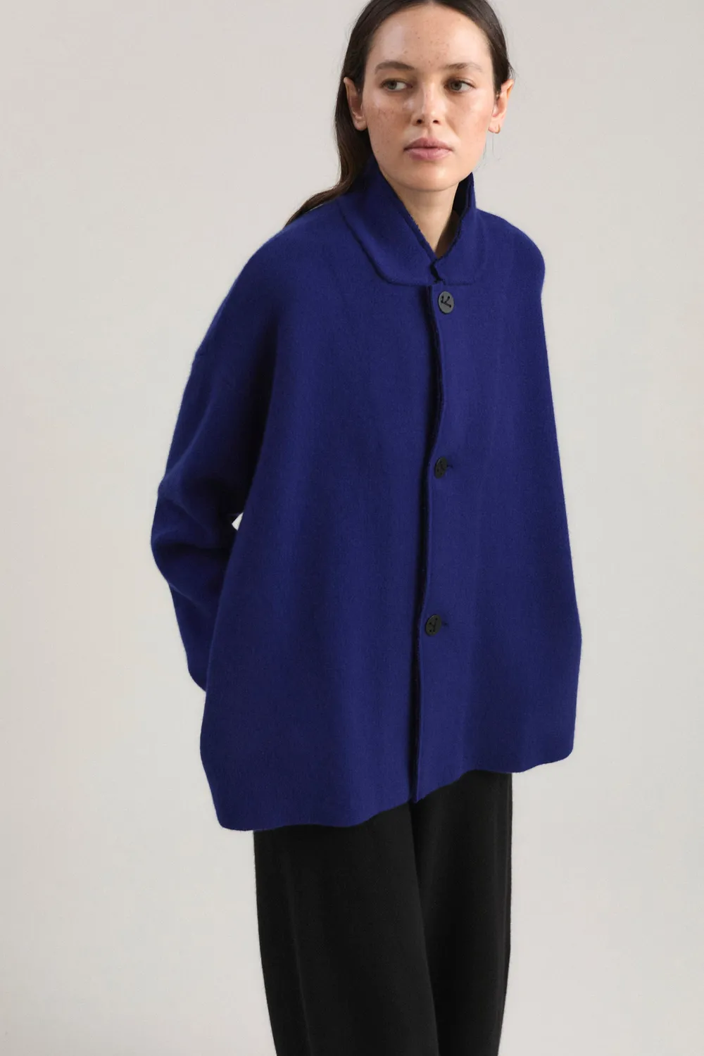 Oyuna Wind Jacket Wendejacke Ink Ocean wendbar