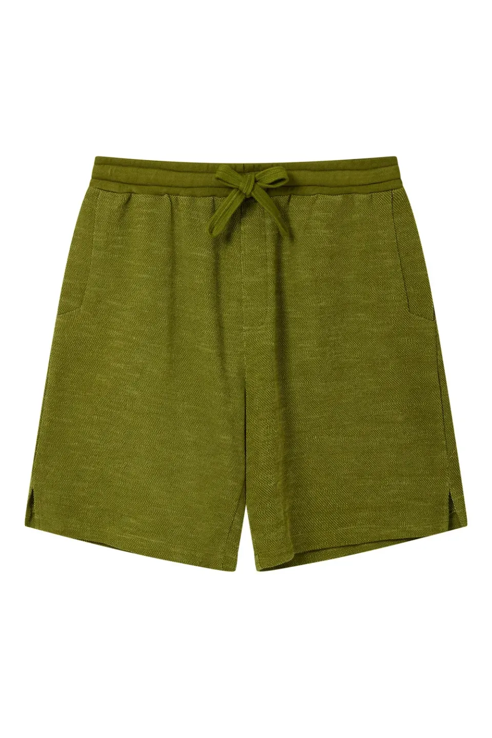 Komodo Leah Sweatshorts Grün Bio-Baumwolle